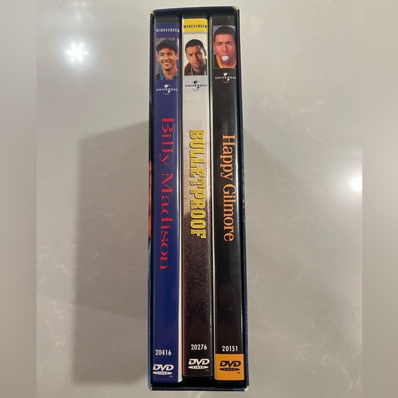 Adam Sandler Movie Collection DVD Box Set. - Picture 2 of 3